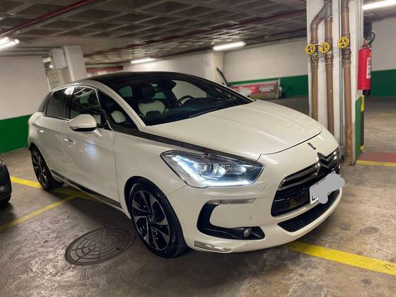 CITROËN DS5 1.6 THP GASOLINA BVA